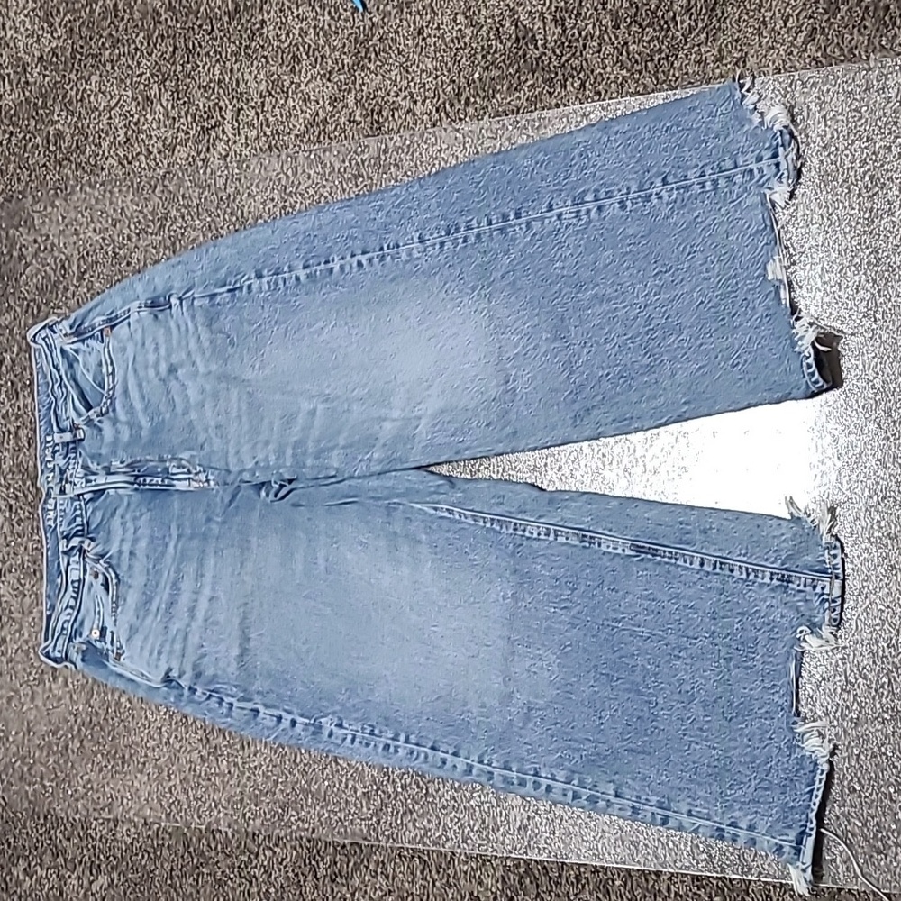 American Eagle Outfitters Light Blue Flare Jeans